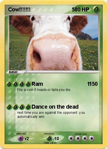 Pokemon Cow!!!!!!!                            5