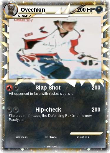 Pokemon Ovechkin