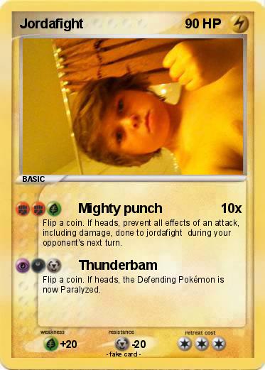 Pokemon Jordafight