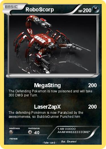 Pokemon RoboScorp