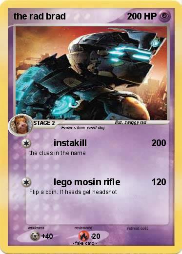 Pokemon the rad brad