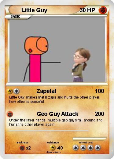 Pokemon Little Guy