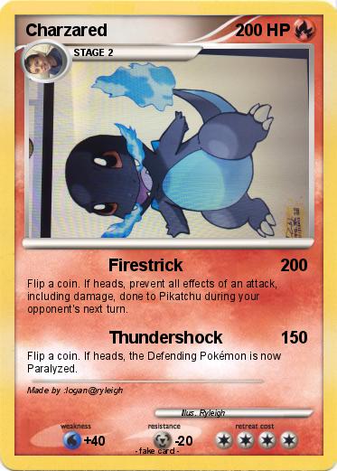 Pokemon Charzared