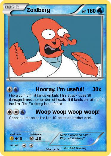 Pokemon Zoidberg