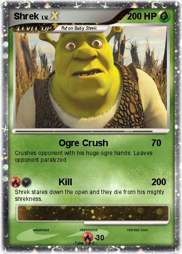 Pokemon Shrek