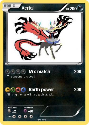 Pokemon Xertal