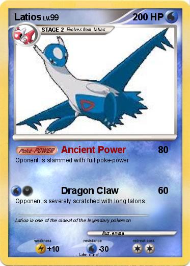 Pokemon Latios