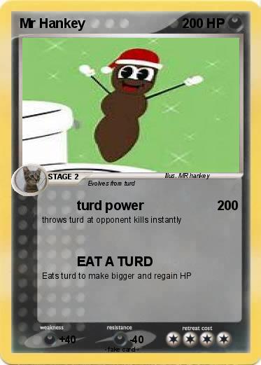 Pokemon Mr Hankey