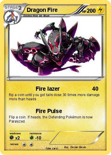 Pokemon Dragon Fire