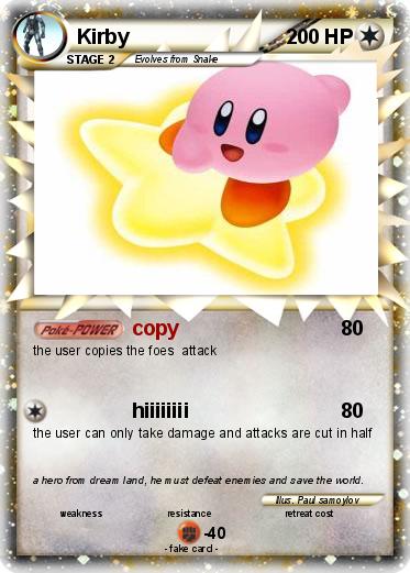 Pokemon Kirby