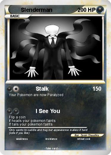 Pokemon Slenderman