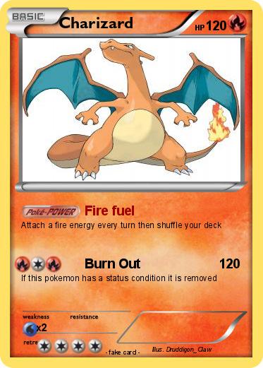 Pokemon Charizard