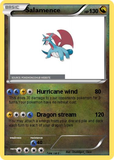 Pokemon Salamence