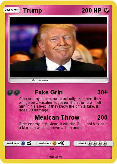 Pokemon Trump