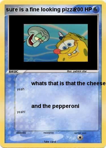Pokemon sure is a fine looking pizza