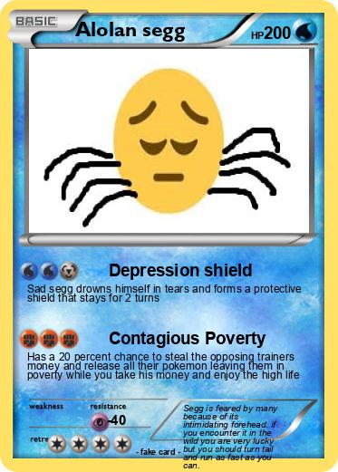 Pokemon Alolan segg