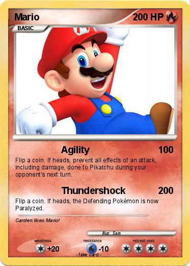 Pokemon Mario