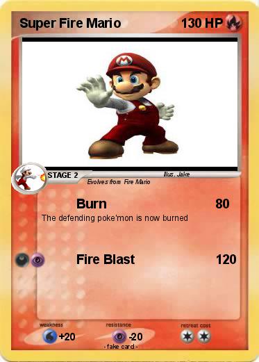 Pokemon Super Fire Mario