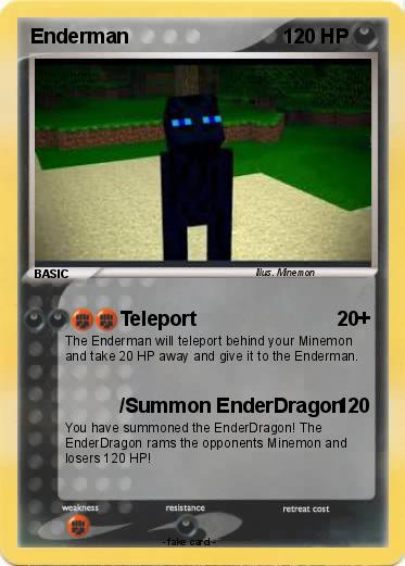 Pokemon Enderman