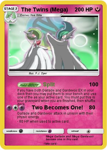 Pokemon The Twins (Mega)