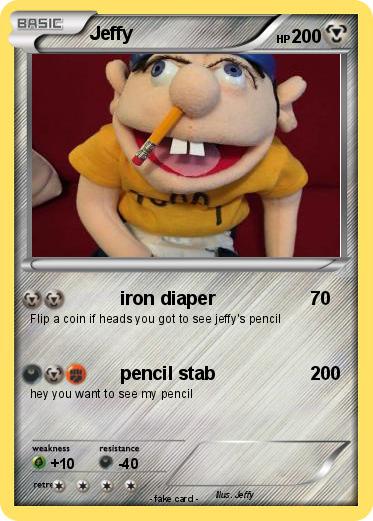 Pokemon Jeffy