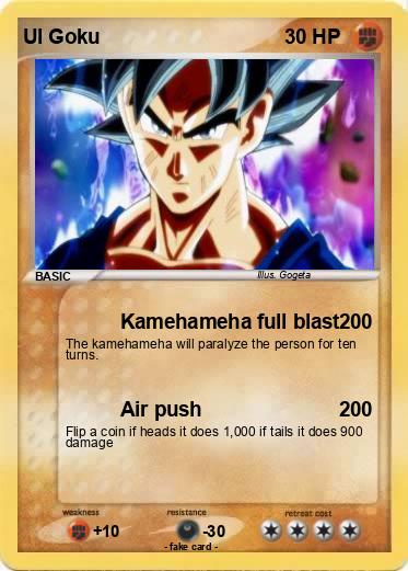 Pokemon UI Goku