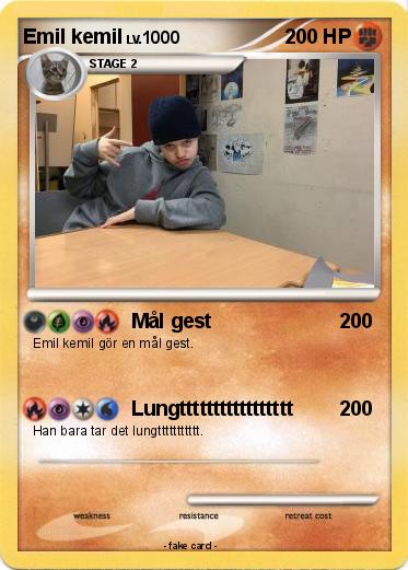 Pokemon Emil kemil