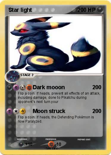 Pokemon Star light