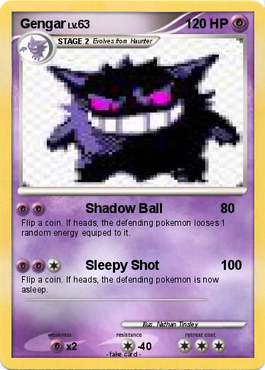 Pokemon Gengar