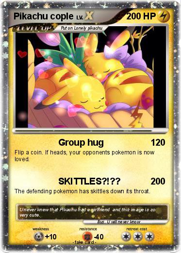 Pokemon Pikachu cople