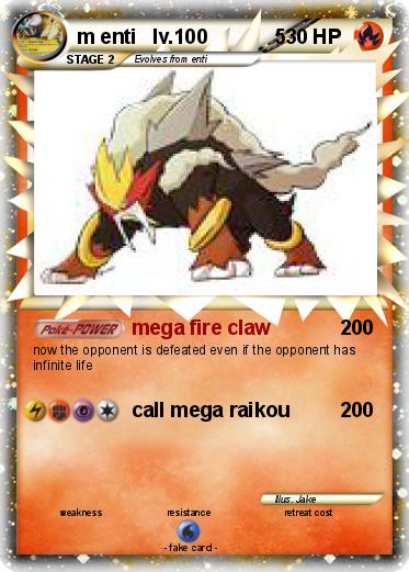 Pokemon m enti   lv.100            5