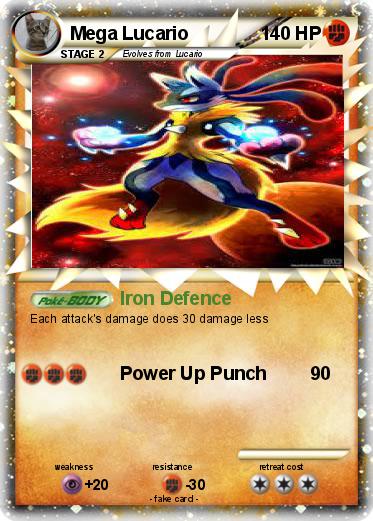 Pokemon Mega Lucario