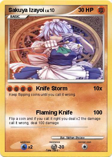 Pokemon Sakuya Izayoi