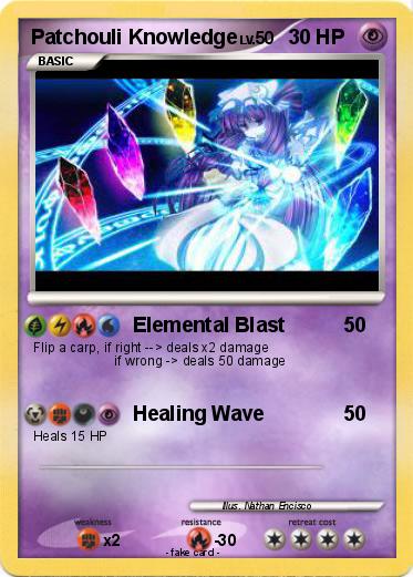 Pokemon Patchouli Knowledge