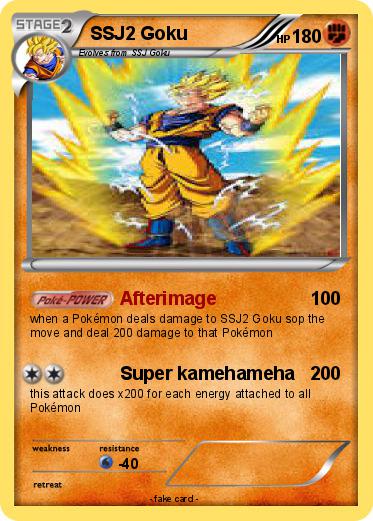 Pokemon SSJ2 Goku