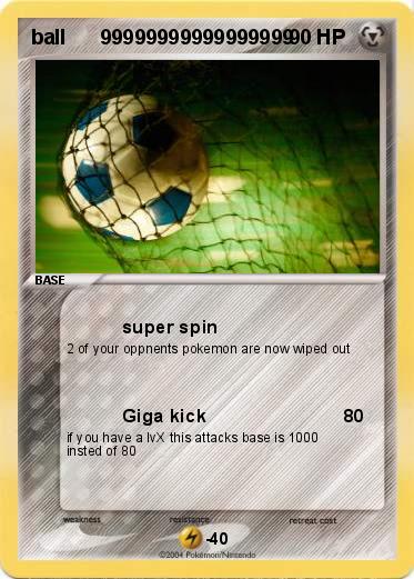 Pokemon ball      99999999999999999