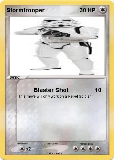 Pokemon Stormtrooper