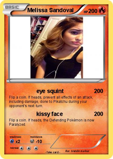 Pokemon Melissa Sandoval