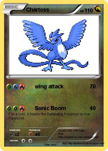 Pokemon Chartoss