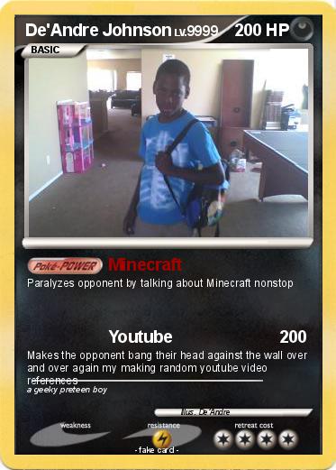 Pokemon De'Andre Johnson