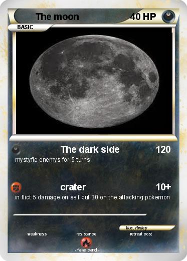 Pokemon The moon