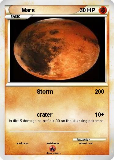 Pokemon Mars