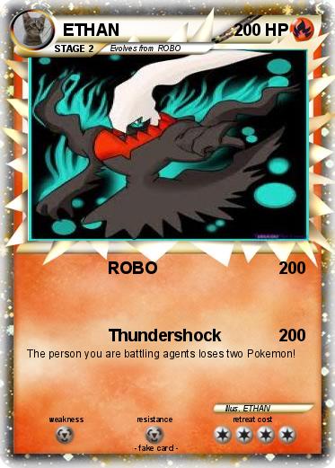 Pokemon ETHAN