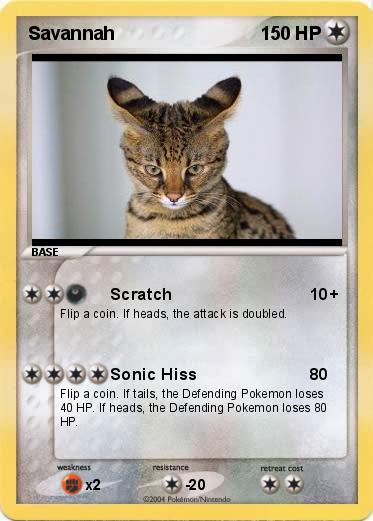 Pokemon Savannah
