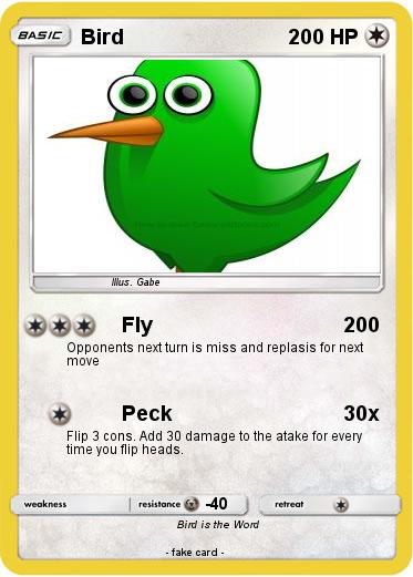 Pokemon Bird