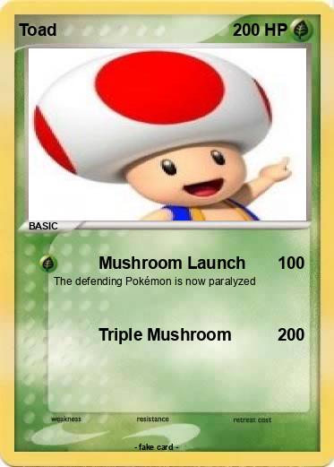 Pokemon Toad