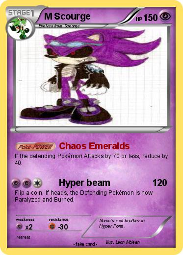 Pokemon M Scourge