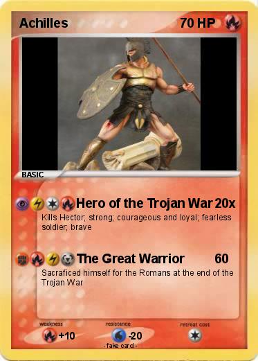 Pokemon Achilles