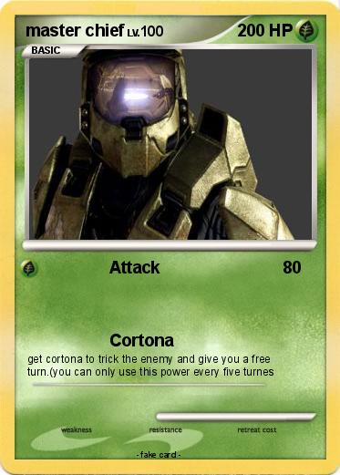 Pokemon master chief