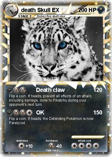 Pokemon death Skull EX